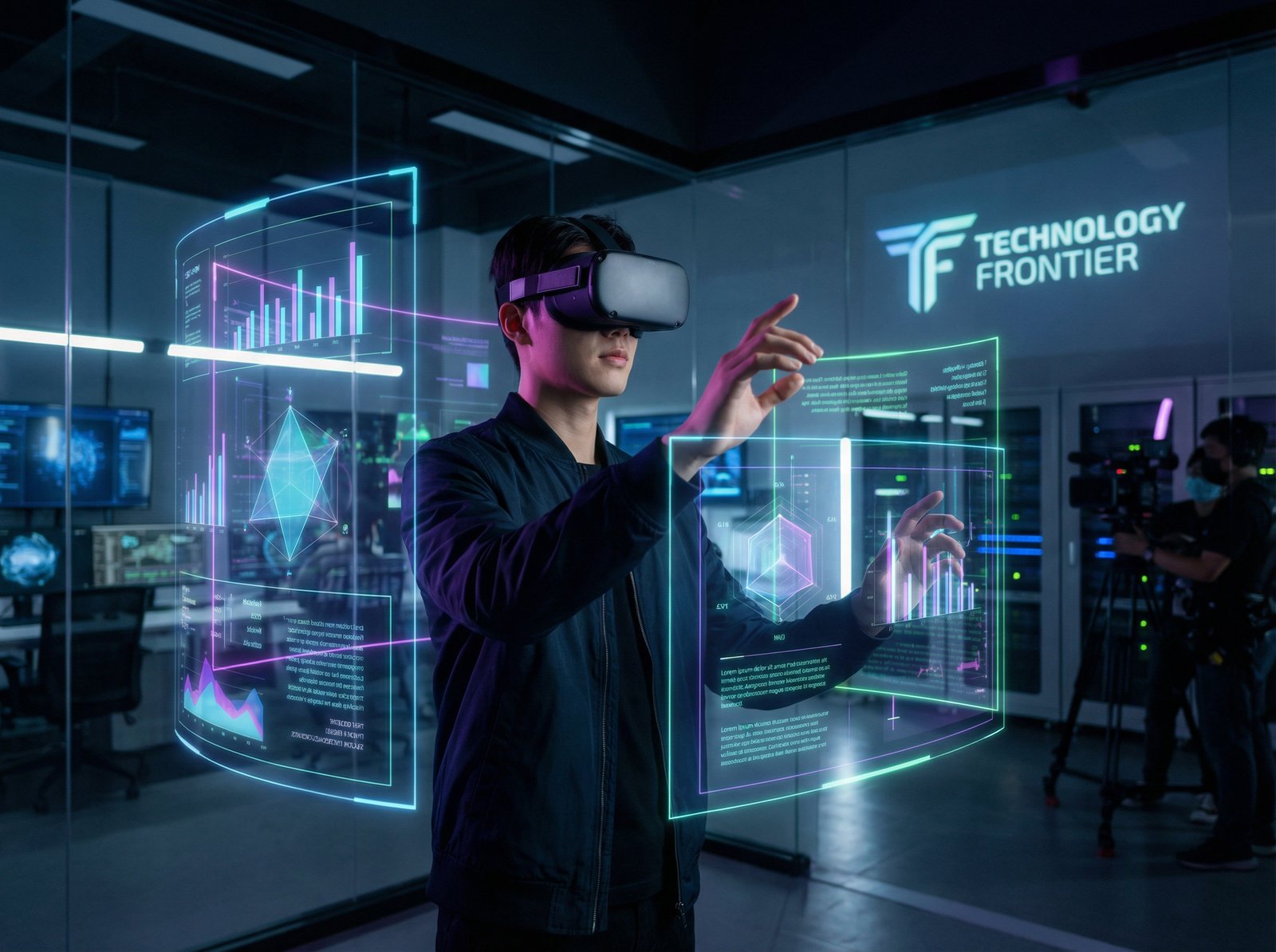 蘑菇视频科技前沿视频演示